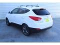 2014 Winter White Hyundai Tucson SE  photo #7