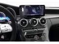 Controls of 2021 C AMG 63 S Coupe