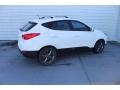 2014 Winter White Hyundai Tucson SE  photo #10