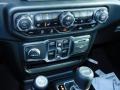 2021 Jeep Wrangler Unlimited Willys 4x4 Controls