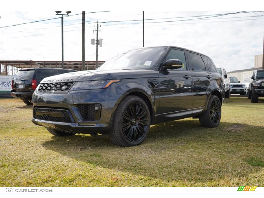 2021 Range Rover Sport Autobiography - Carpathian Gray Metallic / Ebony photo #1