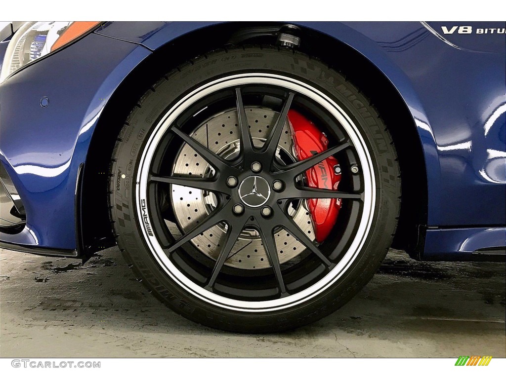 2021 Mercedes-Benz C AMG 63 S Coupe Wheel Photo #140638361