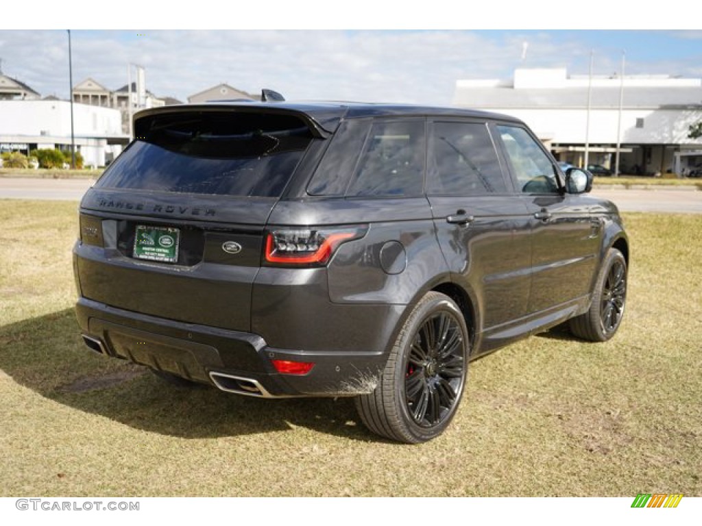 2021 Range Rover Sport Autobiography - Carpathian Gray Metallic / Ebony photo #2