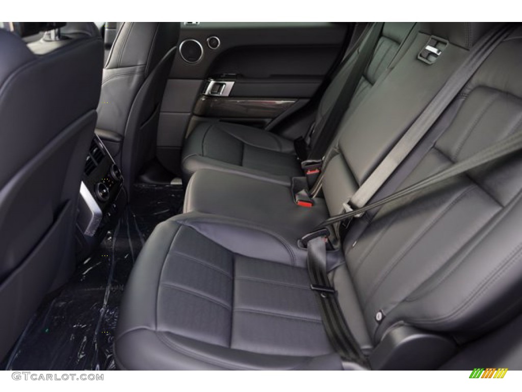 2021 Land Rover Range Rover Sport Autobiography Rear Seat Photo #140638433