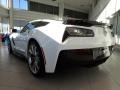 2017 Arctic White Chevrolet Corvette Z06 Coupe  photo #5