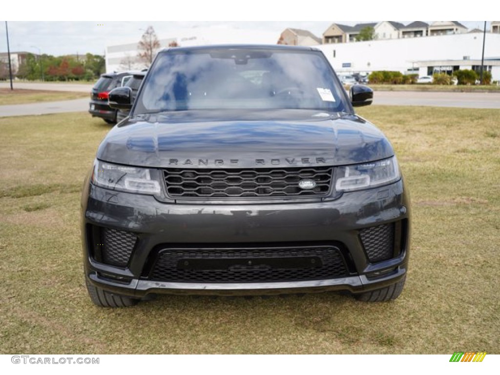 2021 Range Rover Sport Autobiography - Carpathian Gray Metallic / Ebony photo #8