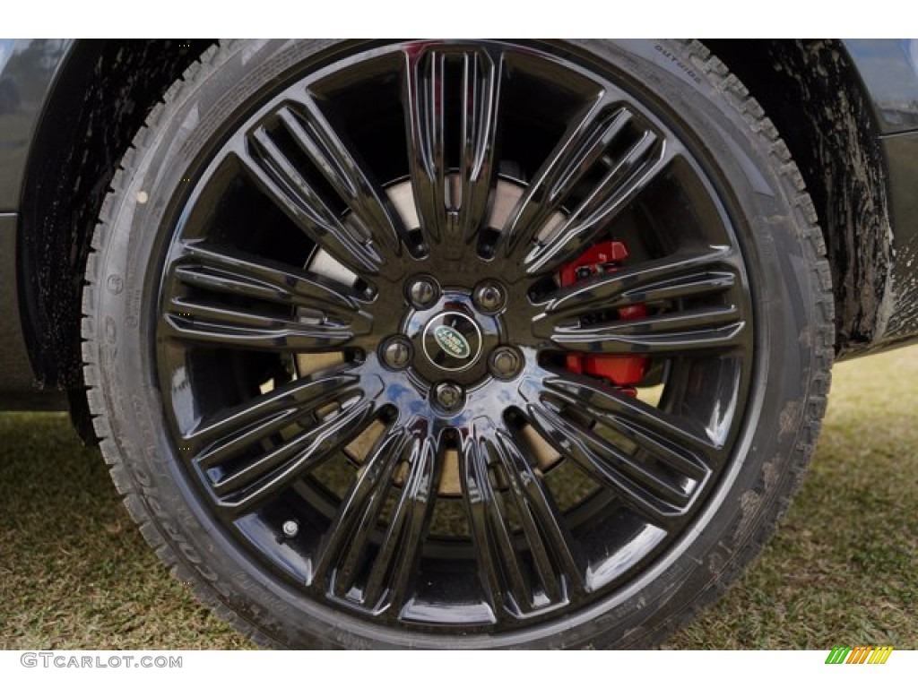 2021 Land Rover Range Rover Sport Autobiography Wheel Photo #140638526