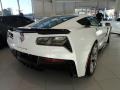 2017 Arctic White Chevrolet Corvette Z06 Coupe  photo #9