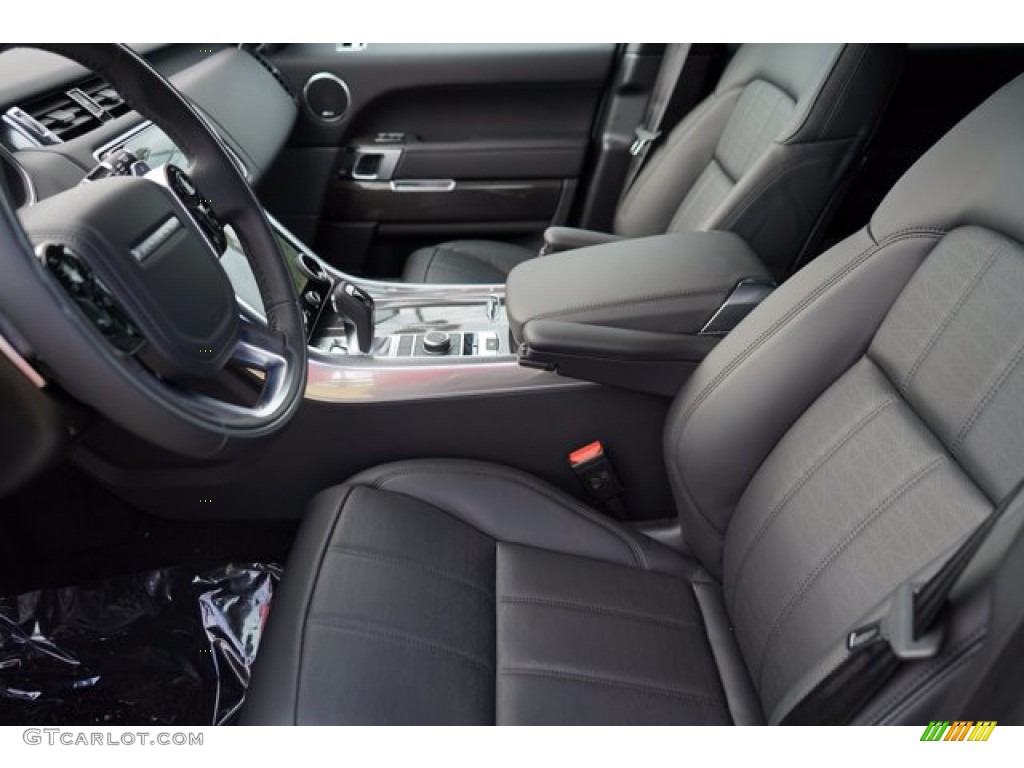 2021 Range Rover Sport Autobiography - Carpathian Gray Metallic / Ebony photo #12