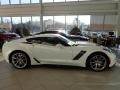 2017 Arctic White Chevrolet Corvette Z06 Coupe  photo #11