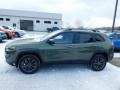 Olive Green Pearl - Cherokee Latitude Lux 4x4 Photo No. 9