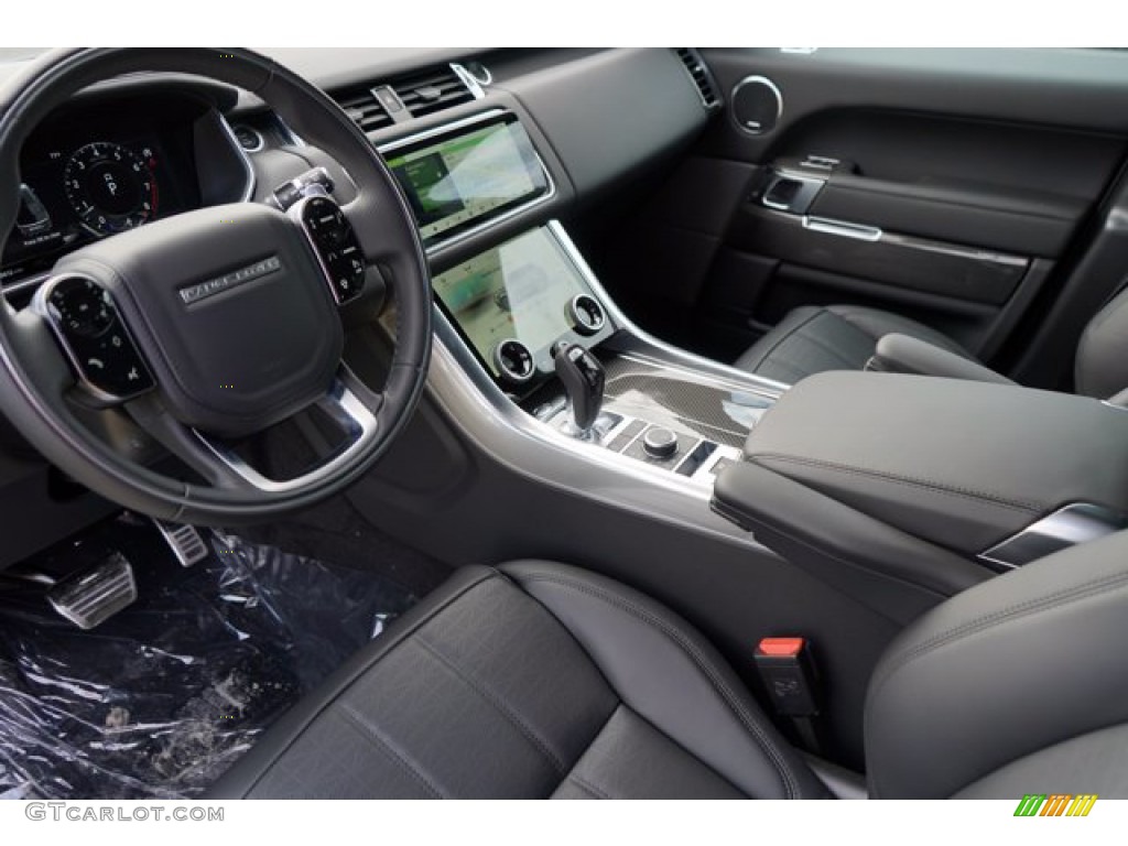 Ebony Interior 2021 Land Rover Range Rover Sport Autobiography Photo #140638607