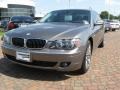 2008 Sterling Grey Metallic BMW 7 Series 750Li Sedan  photo #5