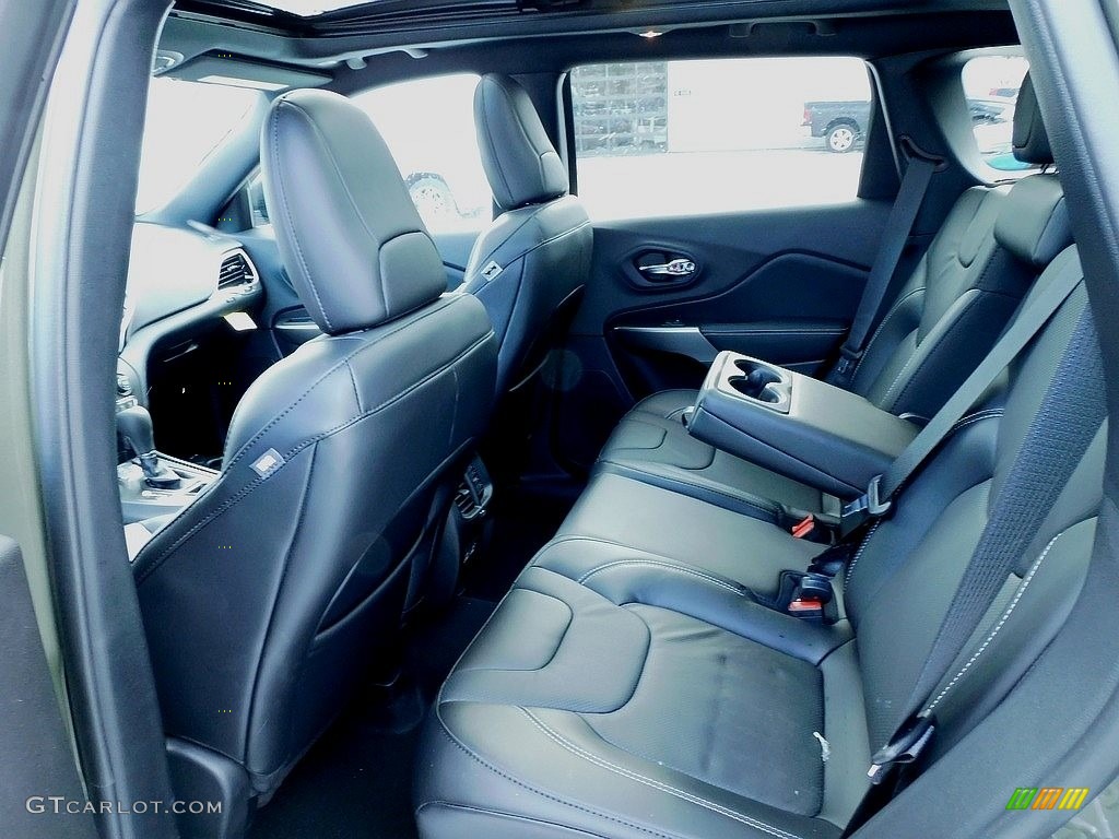 2021 Jeep Cherokee Latitude Lux 4x4 Rear Seat Photo #140638673