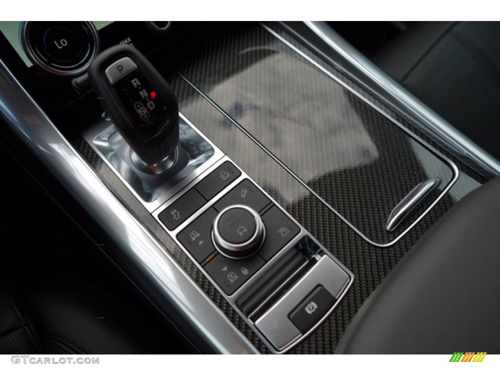 2021 Land Rover Range Rover Sport Autobiography 8 Speed Automatic Transmission Photo #140638691