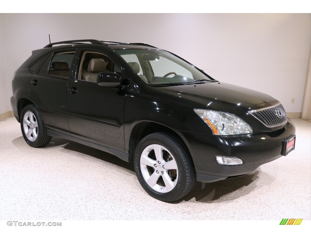 2007 RX 350 AWD - Black Onyx / Ivory photo #1