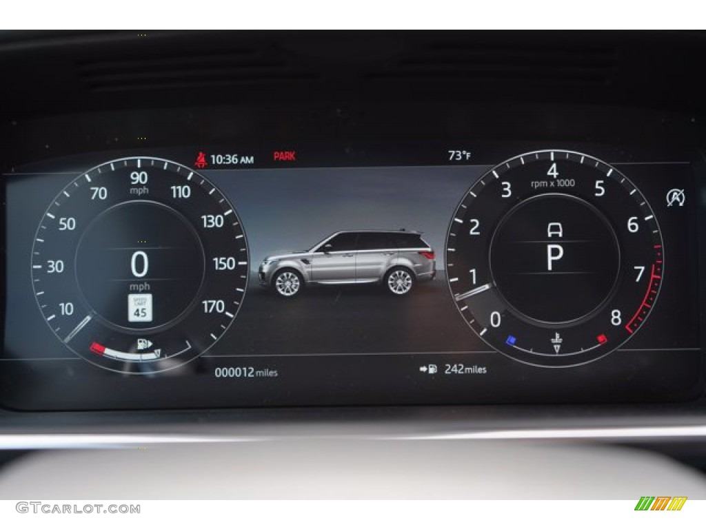 2021 Land Rover Range Rover Sport Autobiography Gauges Photo #140638733