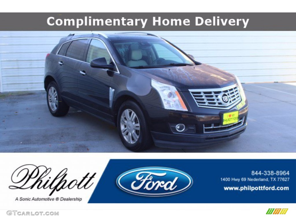 Black Ice Metallic Cadillac SRX