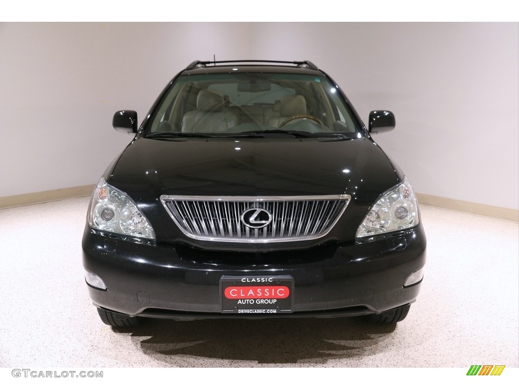 2007 RX 350 AWD - Black Onyx / Ivory photo #2