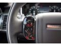 Ebony 2021 Land Rover Range Rover Sport Autobiography Steering Wheel