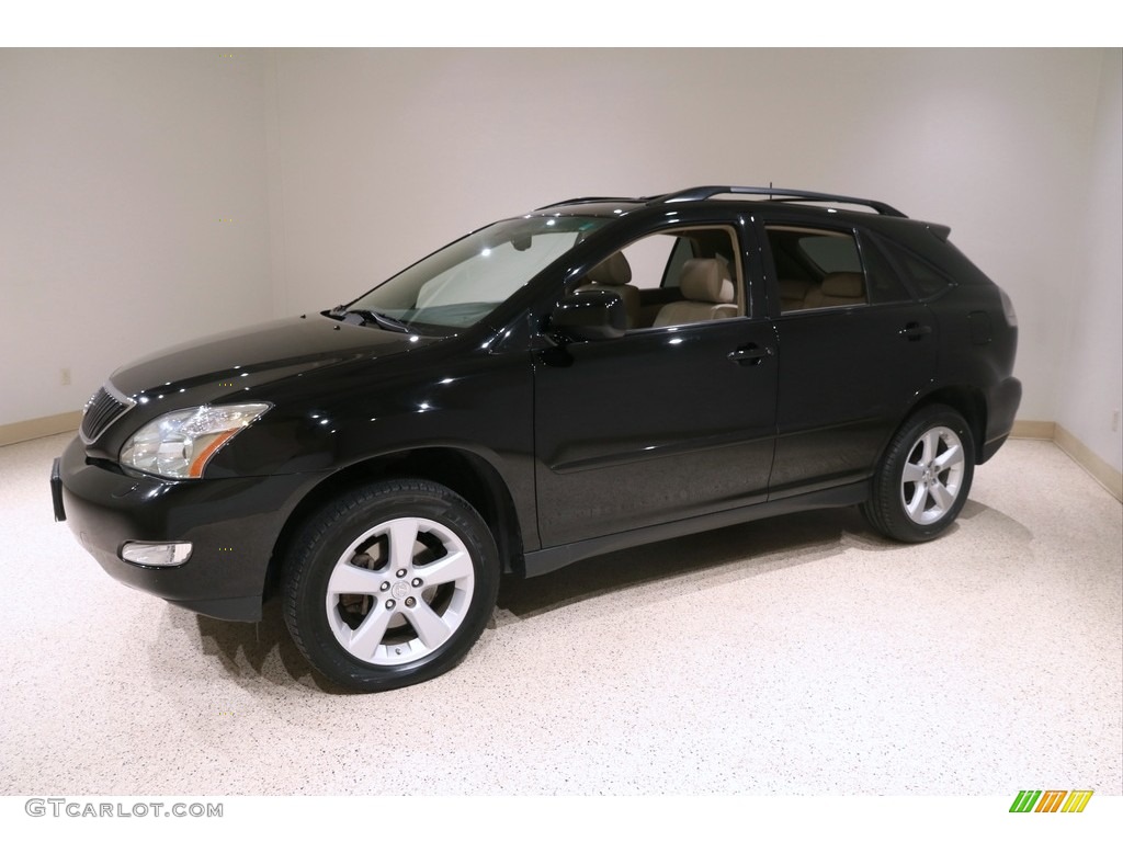 2007 RX 350 AWD - Black Onyx / Ivory photo #3