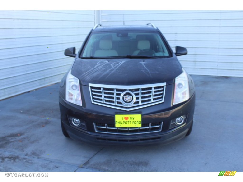 2013 SRX Luxury FWD - Black Ice Metallic / Shale/Ebony photo #3