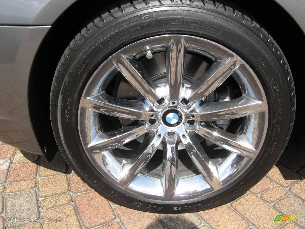 2008 7 Series 750Li Sedan - Sterling Grey Metallic / Black photo #6