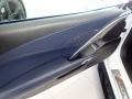 Twilight Blue Edition 2017 Chevrolet Corvette Z06 Coupe Door Panel