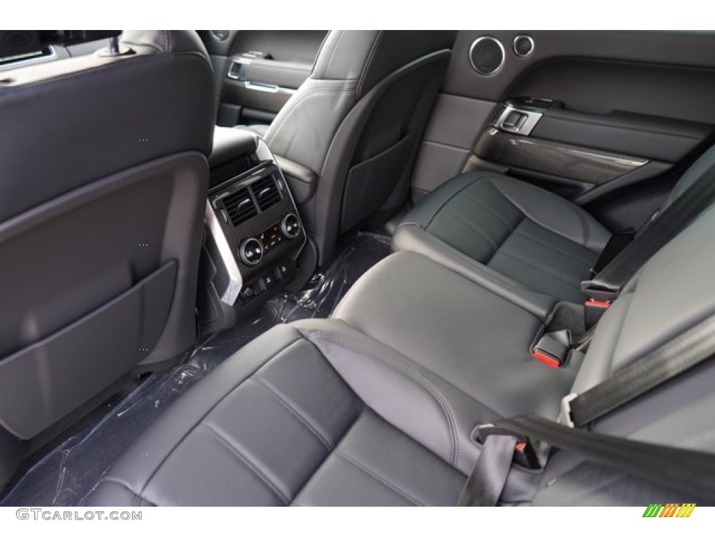 Ebony Interior 2021 Land Rover Range Rover Sport Autobiography Photo #140638850