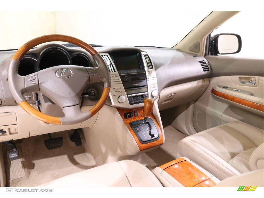 2007 RX 350 AWD - Black Onyx / Ivory photo #8
