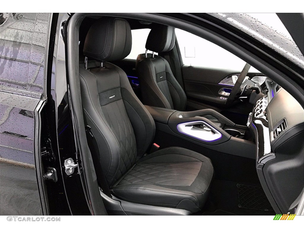 AMG Black w/Diamond Stitching Interior 2021 Mercedes-Benz GLE 53 AMG 4Matic Coupe Photo #140638898