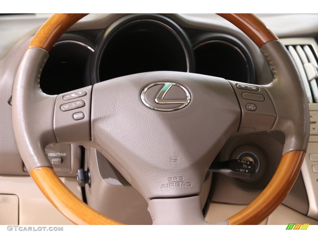 2007 RX 350 AWD - Black Onyx / Ivory photo #9