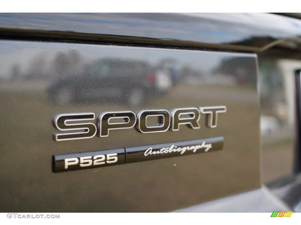 2021 Range Rover Sport Autobiography - Carpathian Gray Metallic / Ebony photo #30