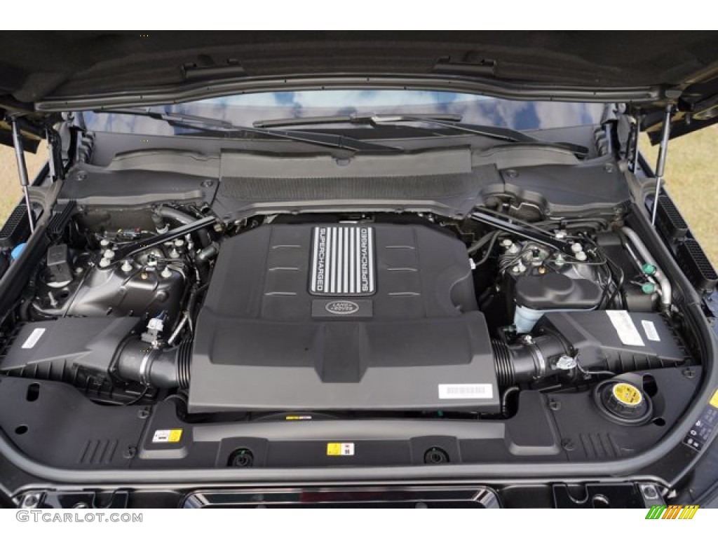 2021 Land Rover Range Rover Sport Autobiography Engine Photos