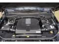 5.0 Liter Supercharged DOHC 32-Valve VVT V8 2021 Land Rover Range Rover Sport Autobiography Engine