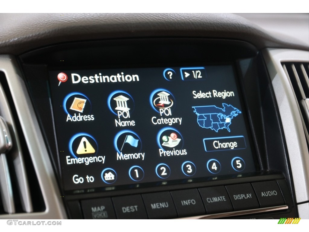 2007 RX 350 AWD - Black Onyx / Ivory photo #15