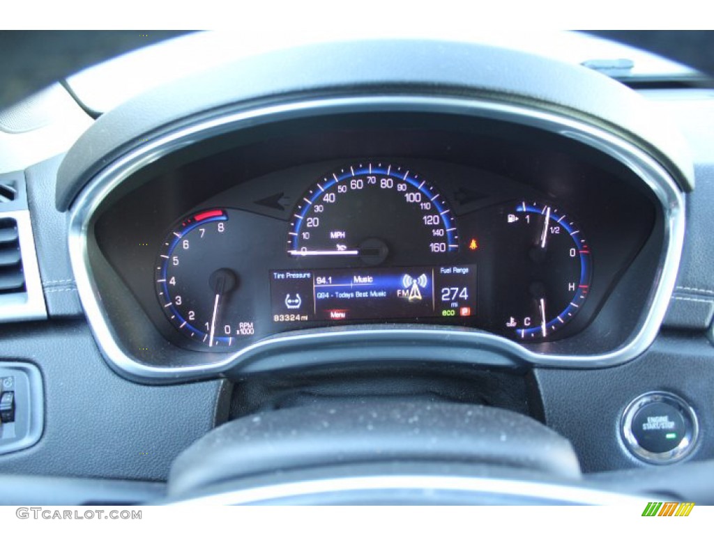 2013 SRX Luxury FWD - Black Ice Metallic / Shale/Ebony photo #15