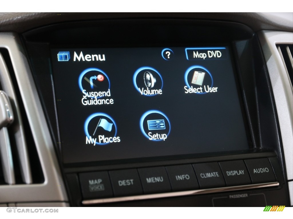 2007 RX 350 AWD - Black Onyx / Ivory photo #16