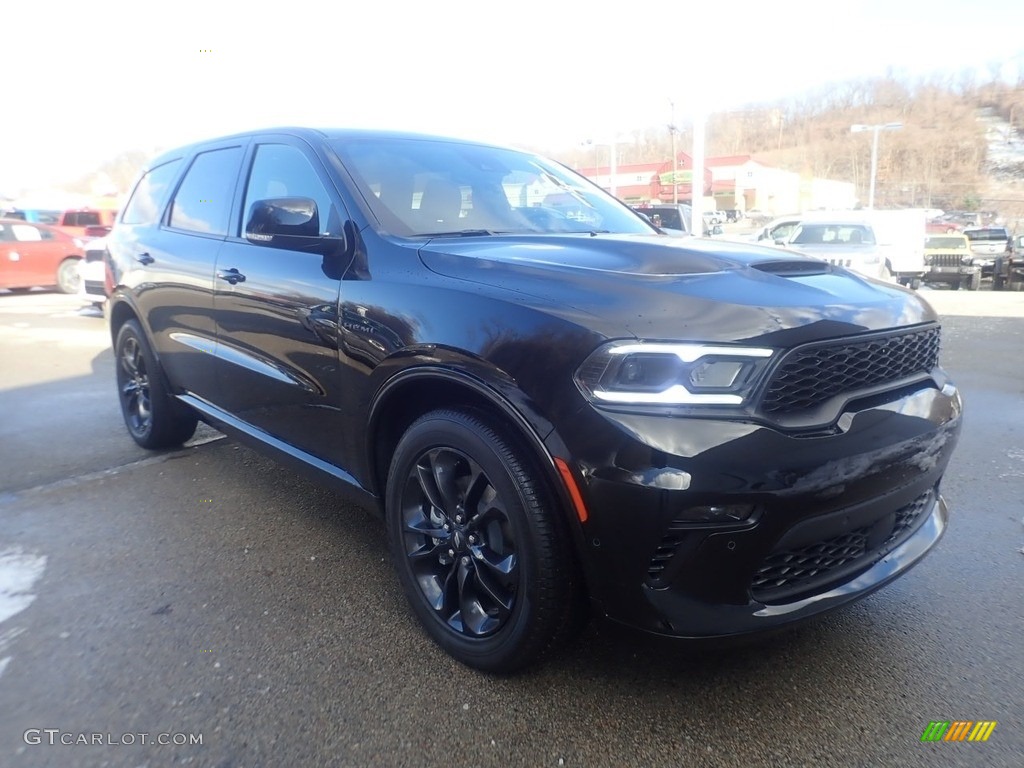 DB Black 2021 Dodge Durango R/T AWD Exterior Photo #140639075