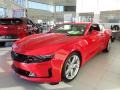 2019 Red Hot Chevrolet Camaro LT Coupe  photo #1