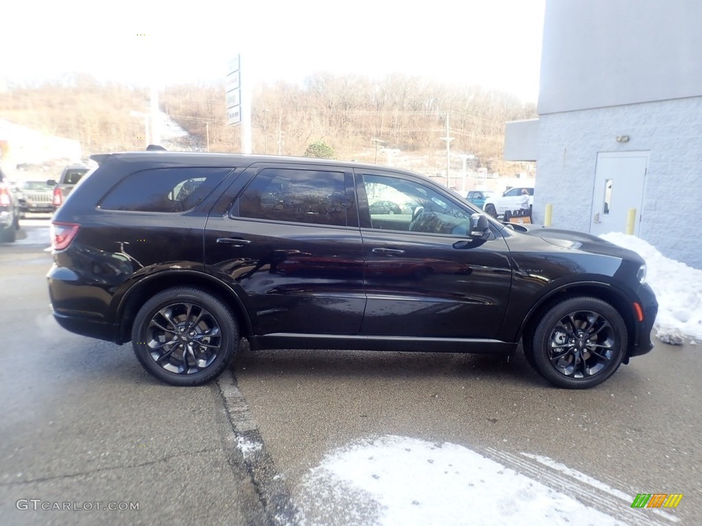 DB Black 2021 Dodge Durango R/T AWD Exterior Photo #140639102