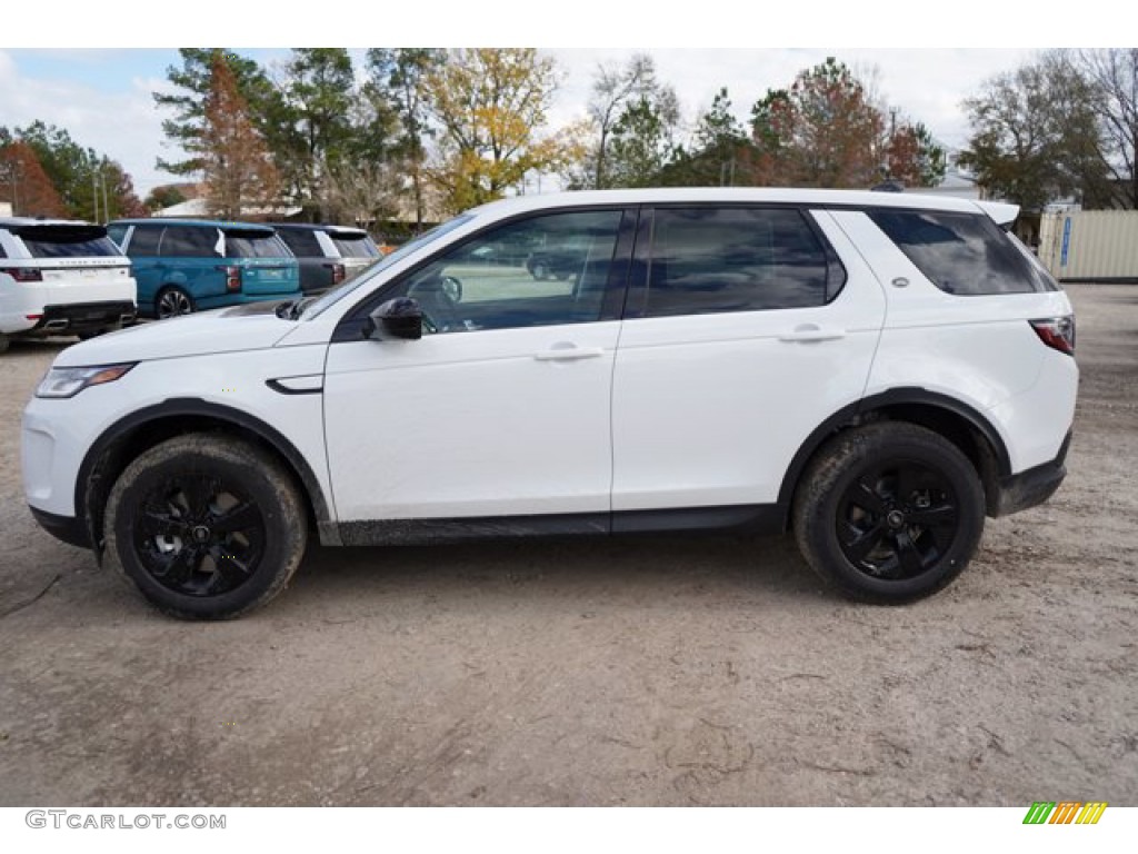 Fuji White 2020 Land Rover Discovery Sport S Exterior Photo #140639114