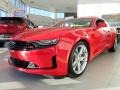 2019 Red Hot Chevrolet Camaro LT Coupe  photo #2