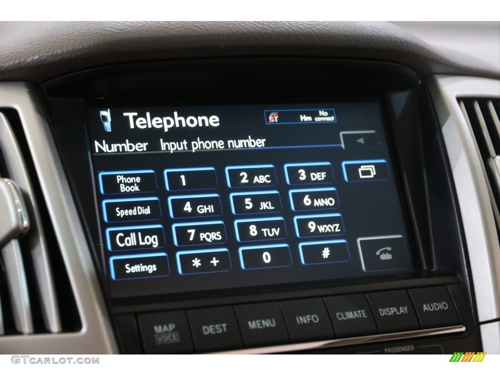 2007 RX 350 AWD - Black Onyx / Ivory photo #19