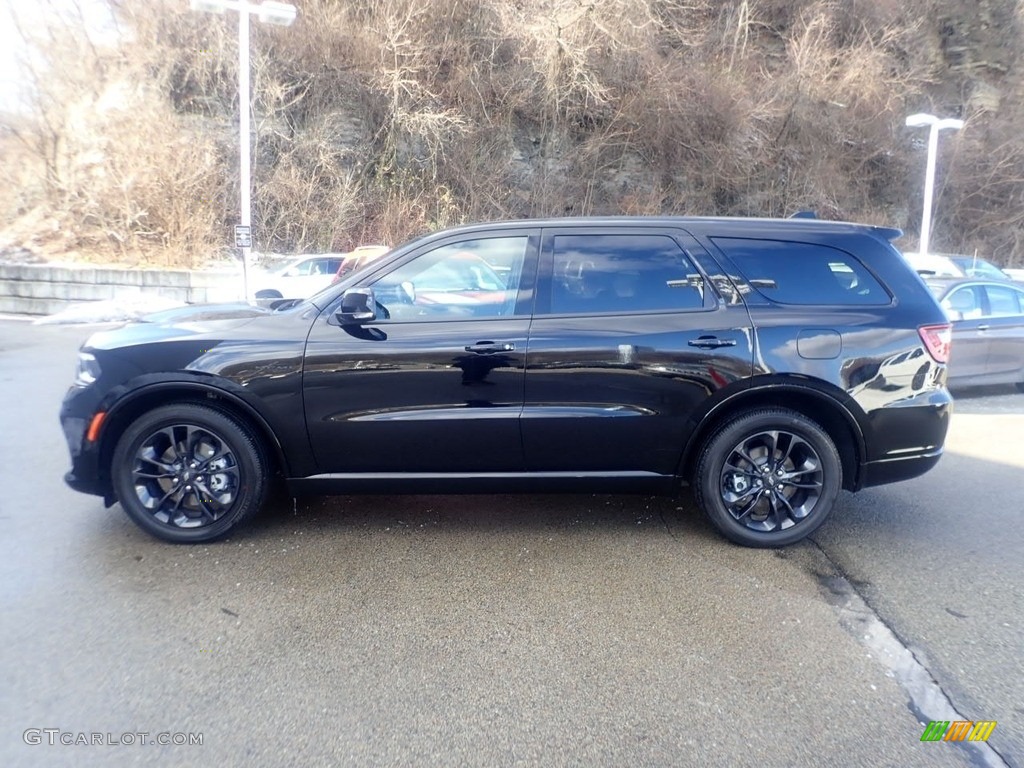 DB Black 2021 Dodge Durango R/T AWD Exterior Photo #140639177