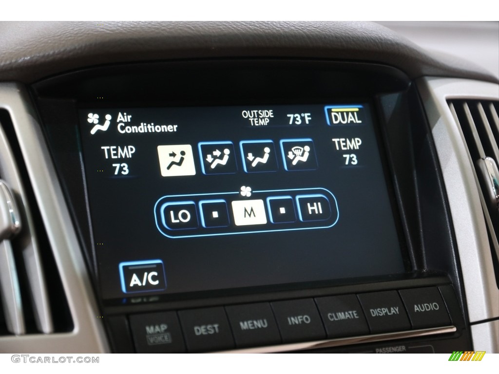 2007 RX 350 AWD - Black Onyx / Ivory photo #21