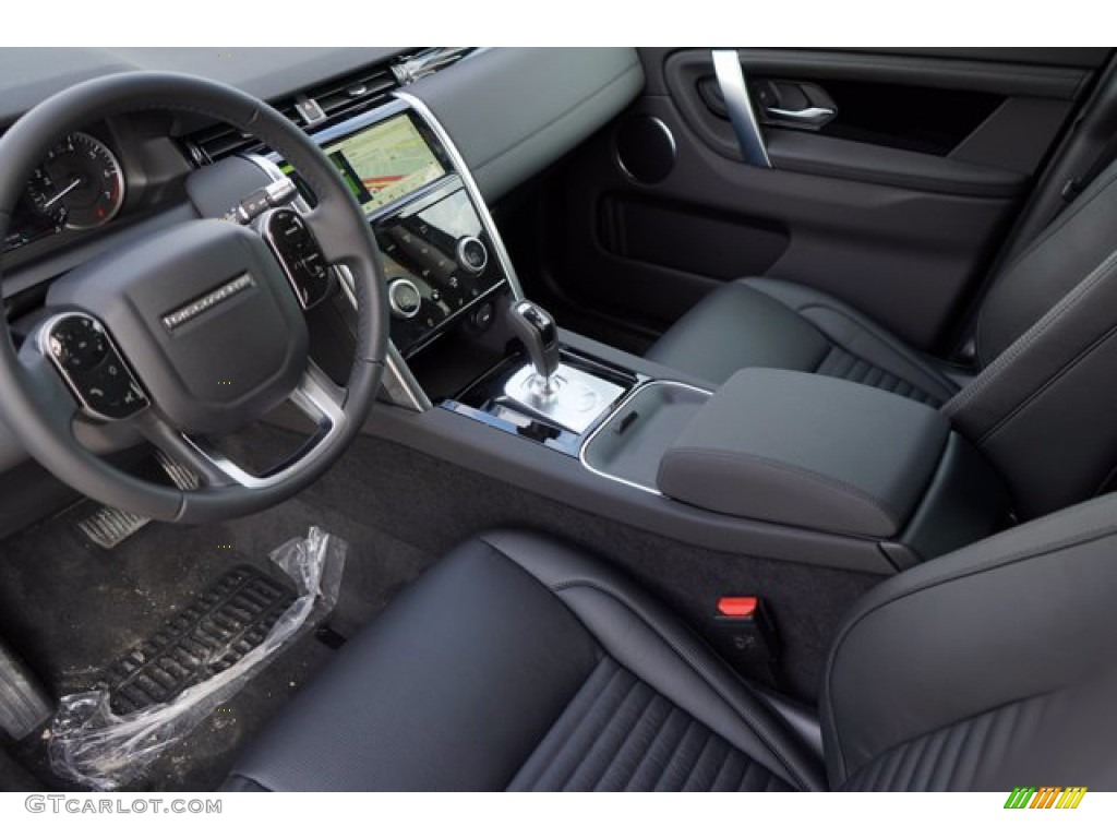 Ebony Interior 2020 Land Rover Discovery Sport S Photo #140639228