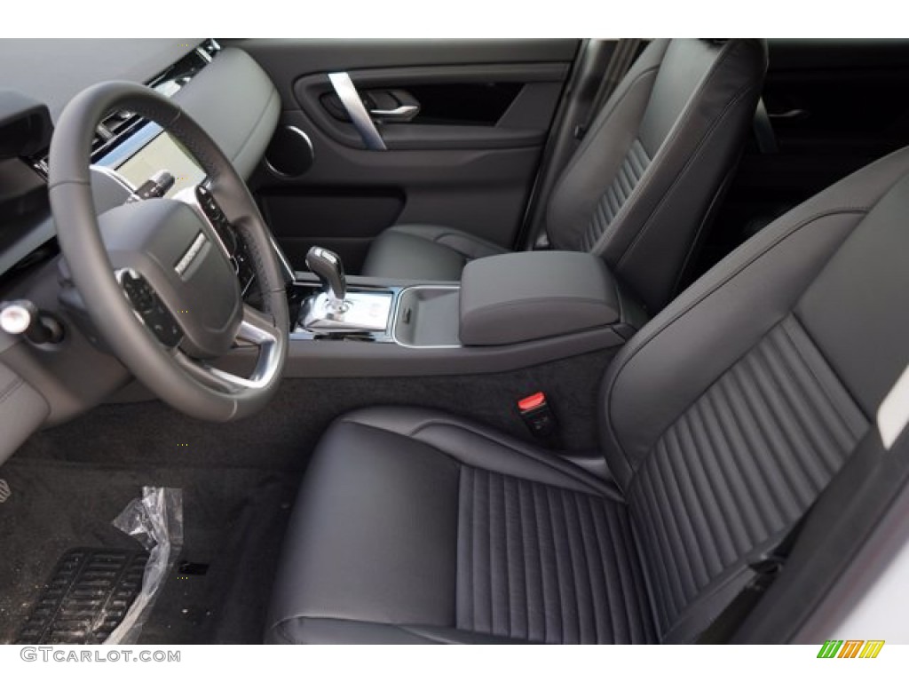 2020 Land Rover Discovery Sport S Front Seat Photos