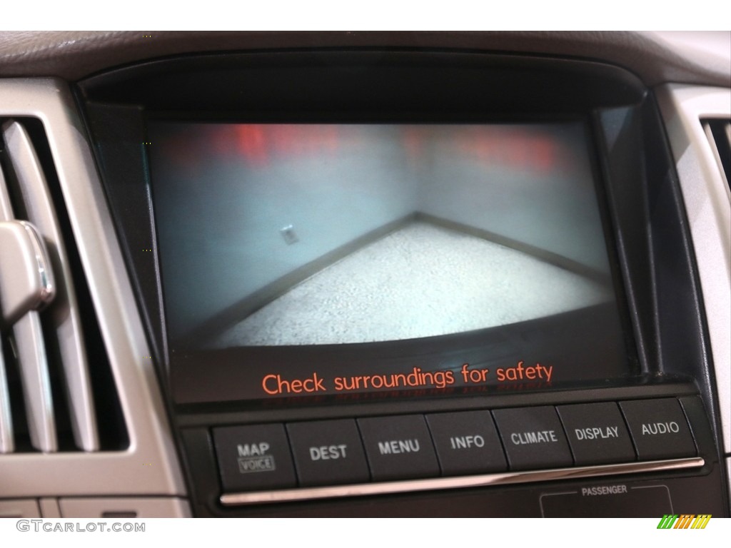 2007 RX 350 AWD - Black Onyx / Ivory photo #24