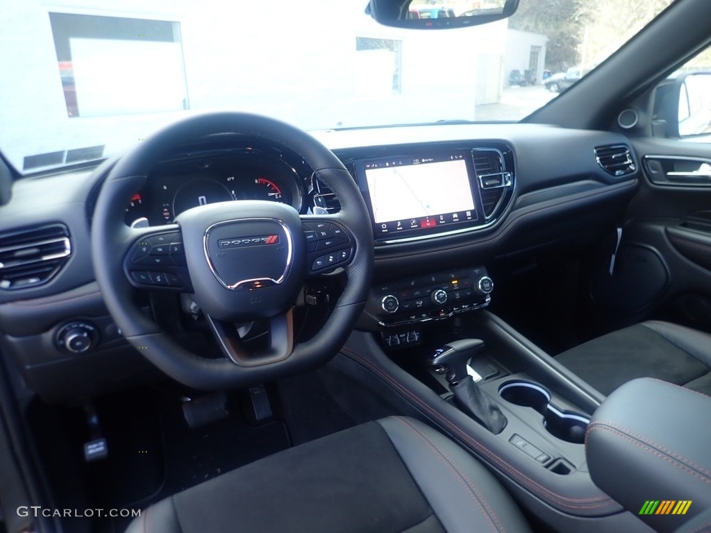 2021 Dodge Durango R/T AWD Front Seat Photo #140639324